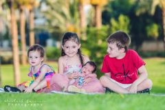 Family Photo Shoot Kfar Saba Park